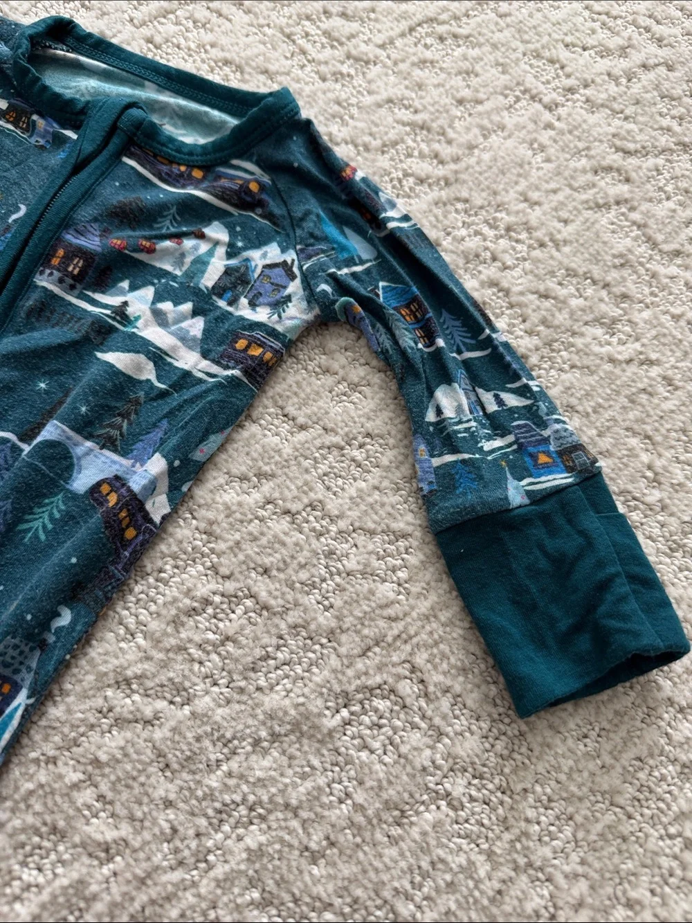 Little Sleepies Polar Express Zippy